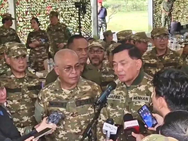 Menhan Sjafrie Singgung Ancaman Global dan Komcad Saat Retret PWI