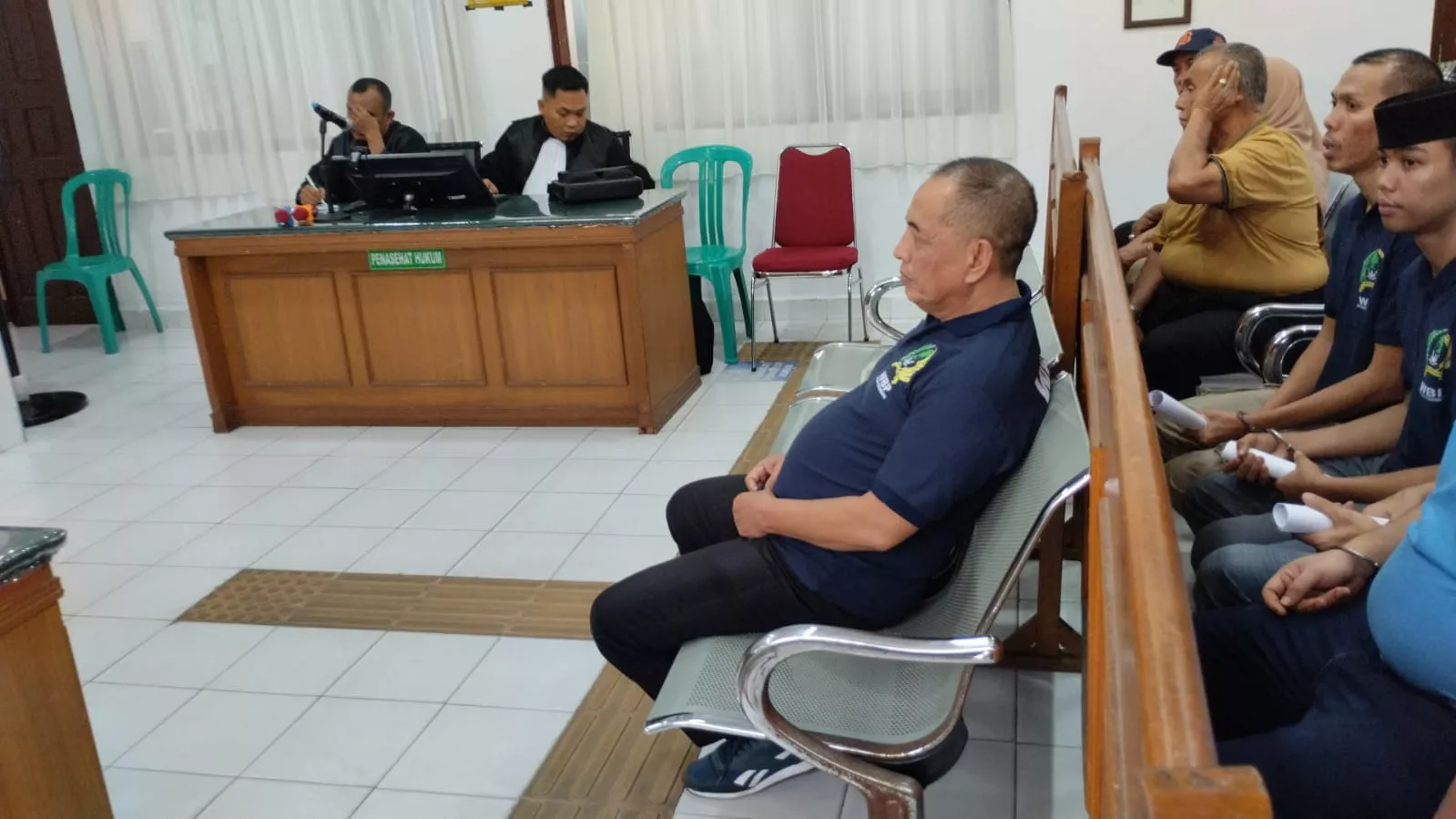 Asri Auzar Divonis 10 Bulan Penjara Dalam Kasus Penggelapan