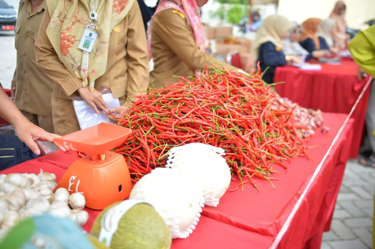 Besok Operasi Pasar Murah akan Digelar di Kelurahan Air Dingin Pekanbaru