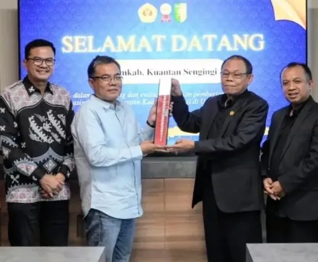 Bangun SDM Unggul, Pemkab Kuansing Kerja Sama dengan Unpas Bandung