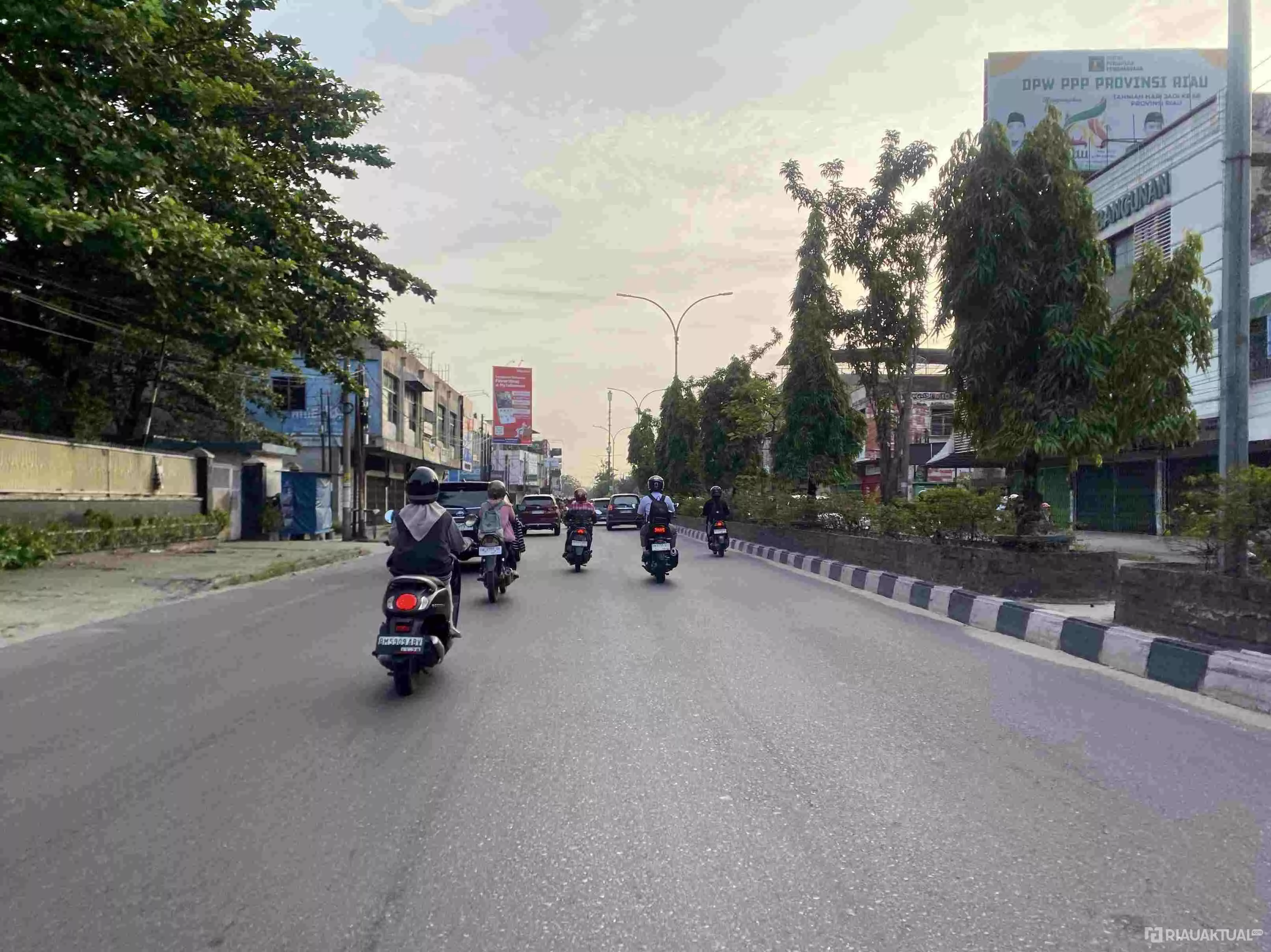 Jadi Prioritas, 9 Ruas Jalan Provinsi di Pekanbaru Bakal Diperbaiki Awal Tahun Ini