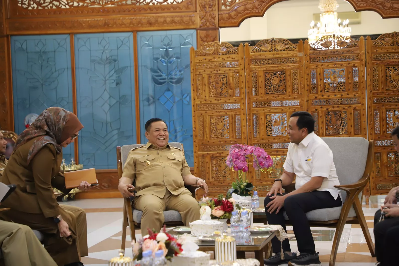 Target Pajak 2026 Naik Tajam, Kanwil DJP Riau Perkuat Sinergi dengan Gubernur Riau 