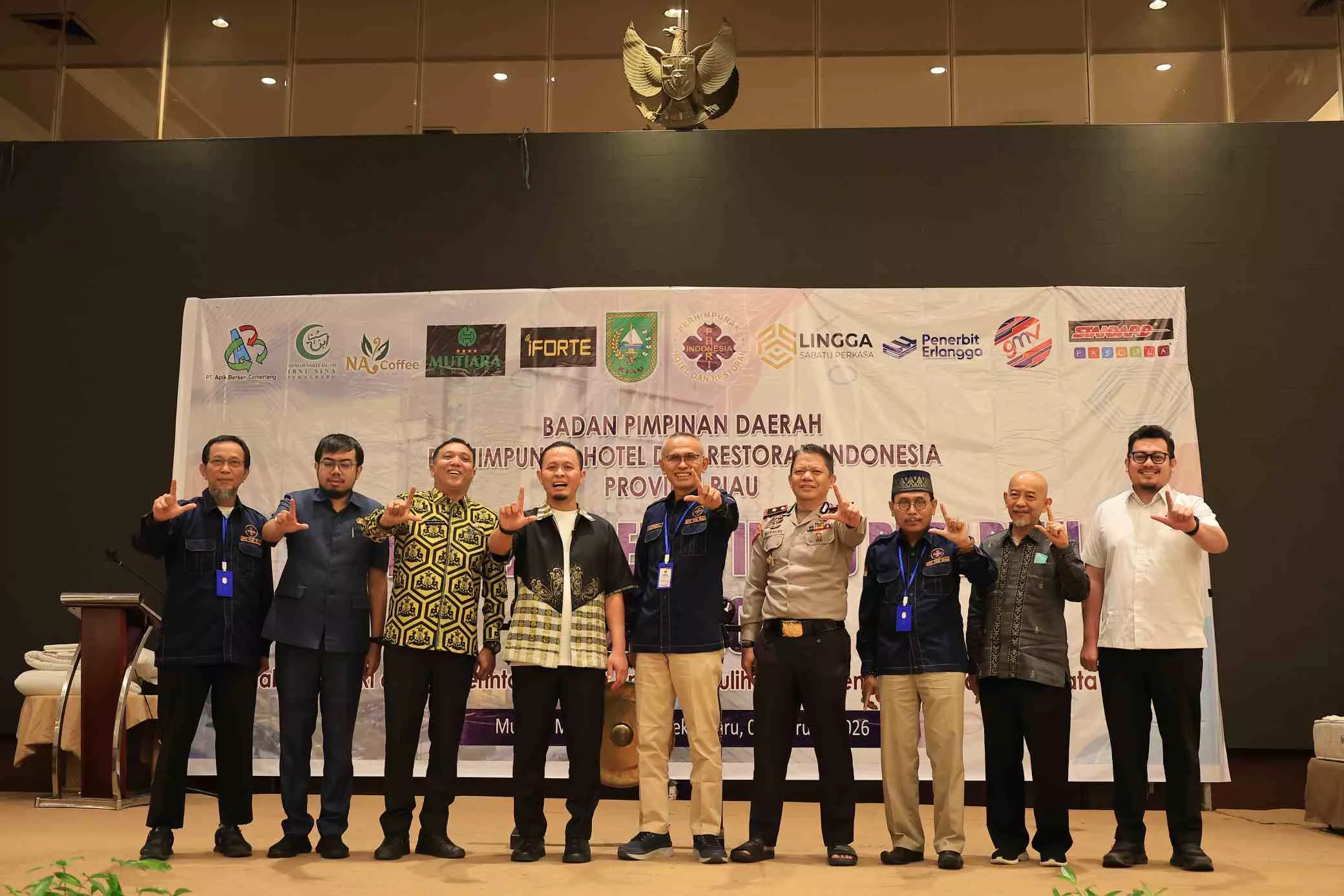 Tingkatkan Perekenomian Lewat Event Wisata, Wako Pekanbaru Ajak Kolaborasi PHRI Riau