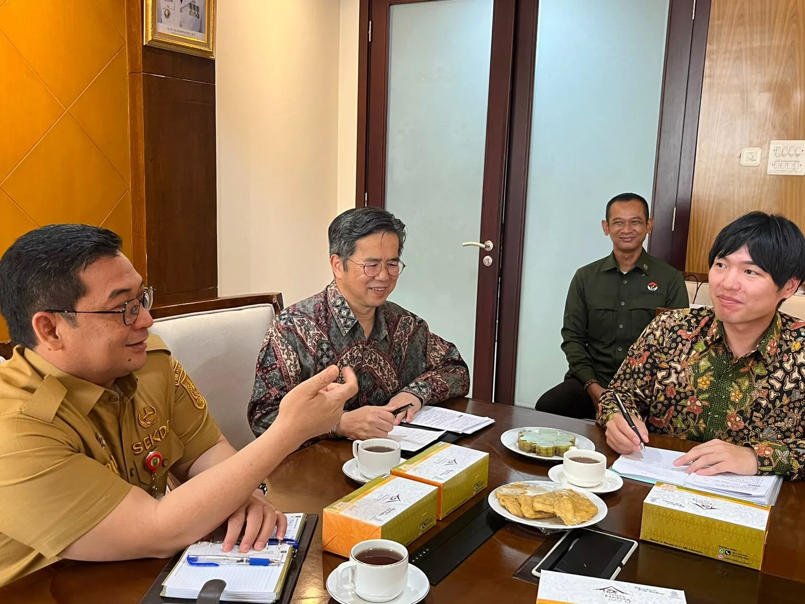 Kagum Budaya Melayu dan Kebersihan Kota Pekanbaru, Konjen Jepang akan Bertemu Wali Kota Besok