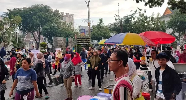 Maksimalkan PAD, Pemko Pekanbaru Tata Ulang Pedagang di Kawasan CFD