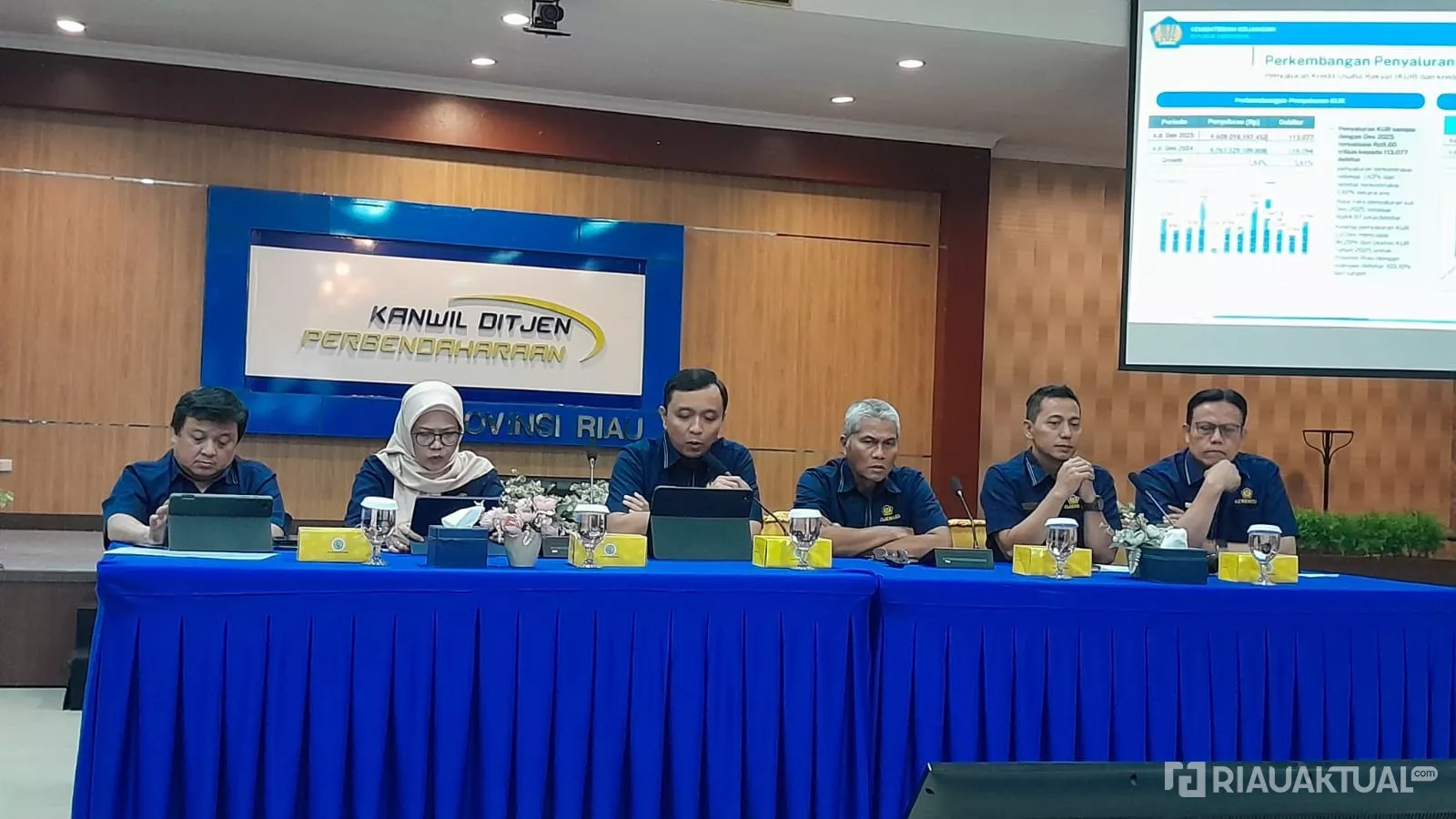 Penerimaan Pajak di Riau Sepanjang 2025 Tembus Rp15,81 Triliun