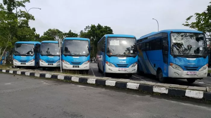 Bus Listrik Bakal Beroperasi di Pekanbaru Tahun ini