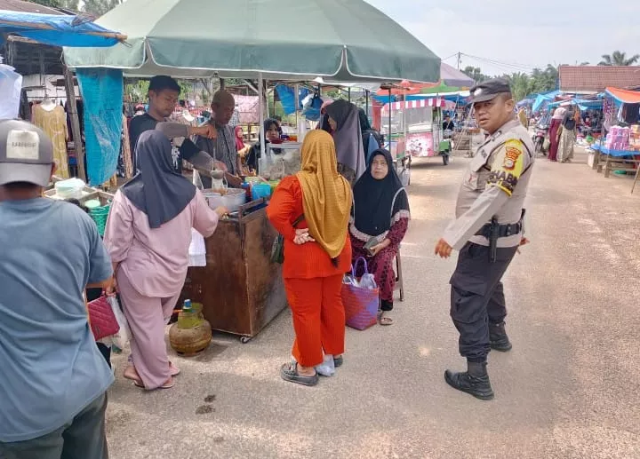 Cegah Kejahatan, Polsek Rimba Melintang Intensifkan Patroli