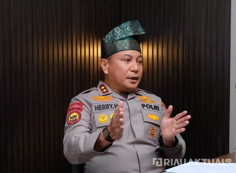 Kapolda Riau Pastikan Usut Tuntas Kematian Gajah Sumatera di Pelalawan