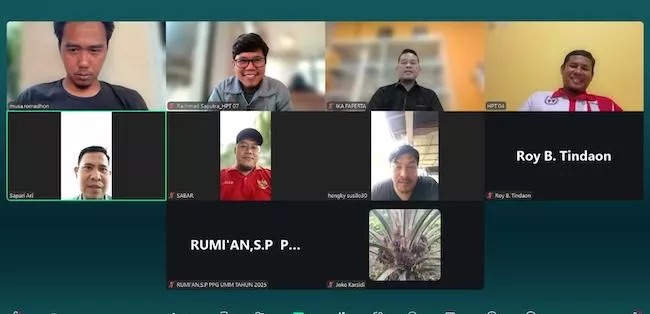 Pengurus Terbentuk, Benny Rahman Terpilih Pimpin IKA Prodi HPT Faperta Unri