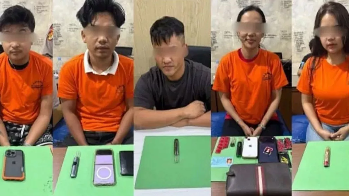 Polisi Bebaskan Selebgram dan Pengusaha yang Terjaring Pesta Narkoba di Pekanbaru