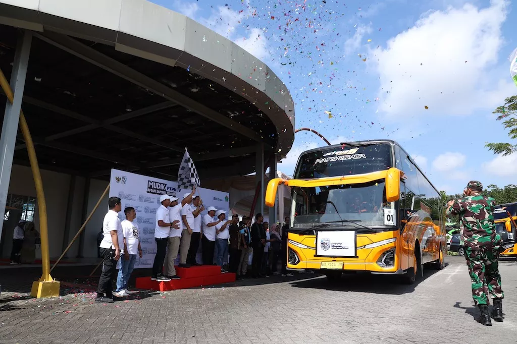 Mudik Gratis Lebaran 2026, PTPN IV PalmCo Siapkan 1.000 Kursi, 400 dari Pekanbaru