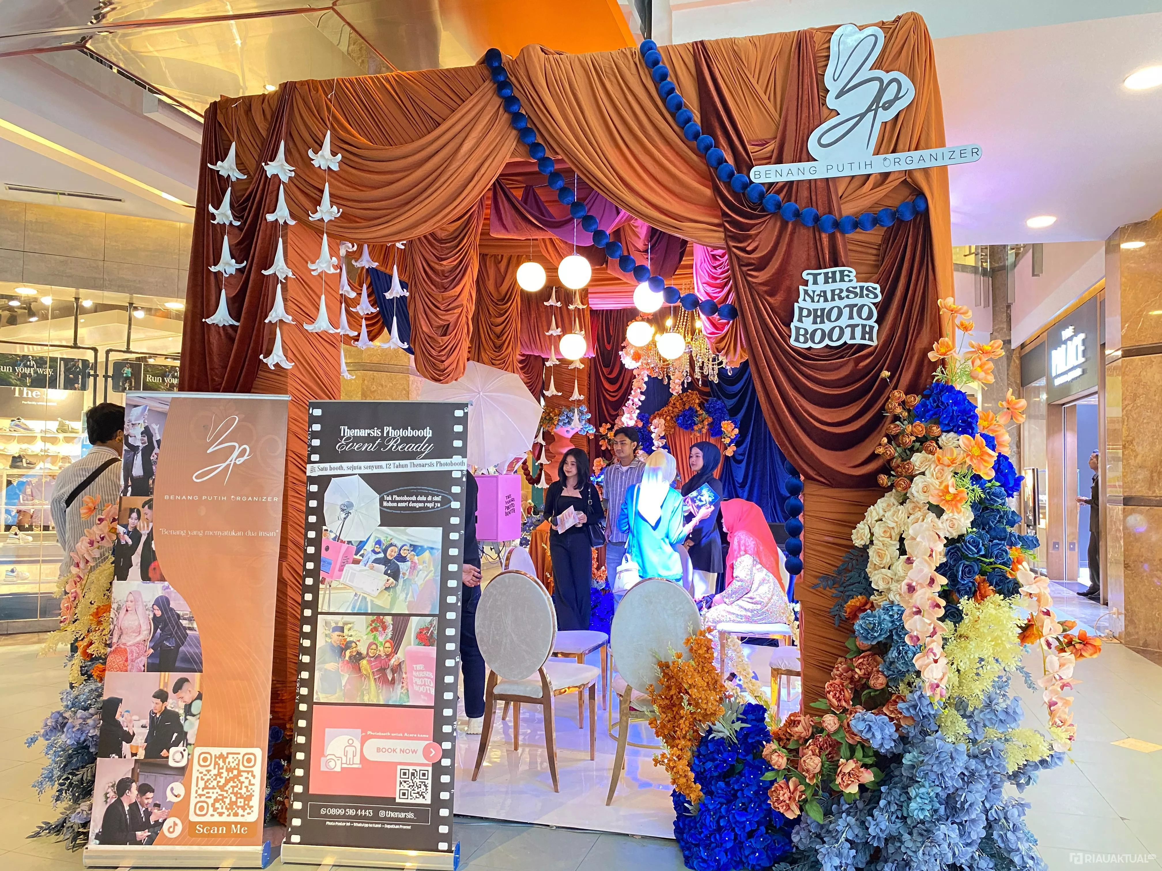 Kunjungi Booth Kolaborasi Benang Putih Organizer X Thenarsis Photobooth di Wedding Festival SKA 2026