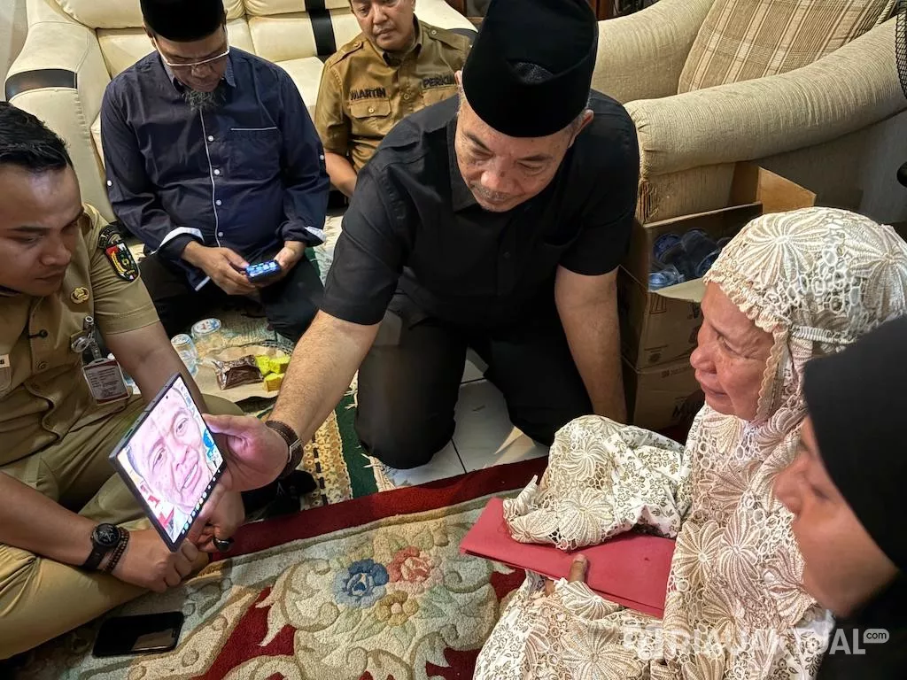 Sampaikan Duka Cita Mendalam, Wako Agung Utus Pj Sekda ke Rumah Duka Korban Jambret 