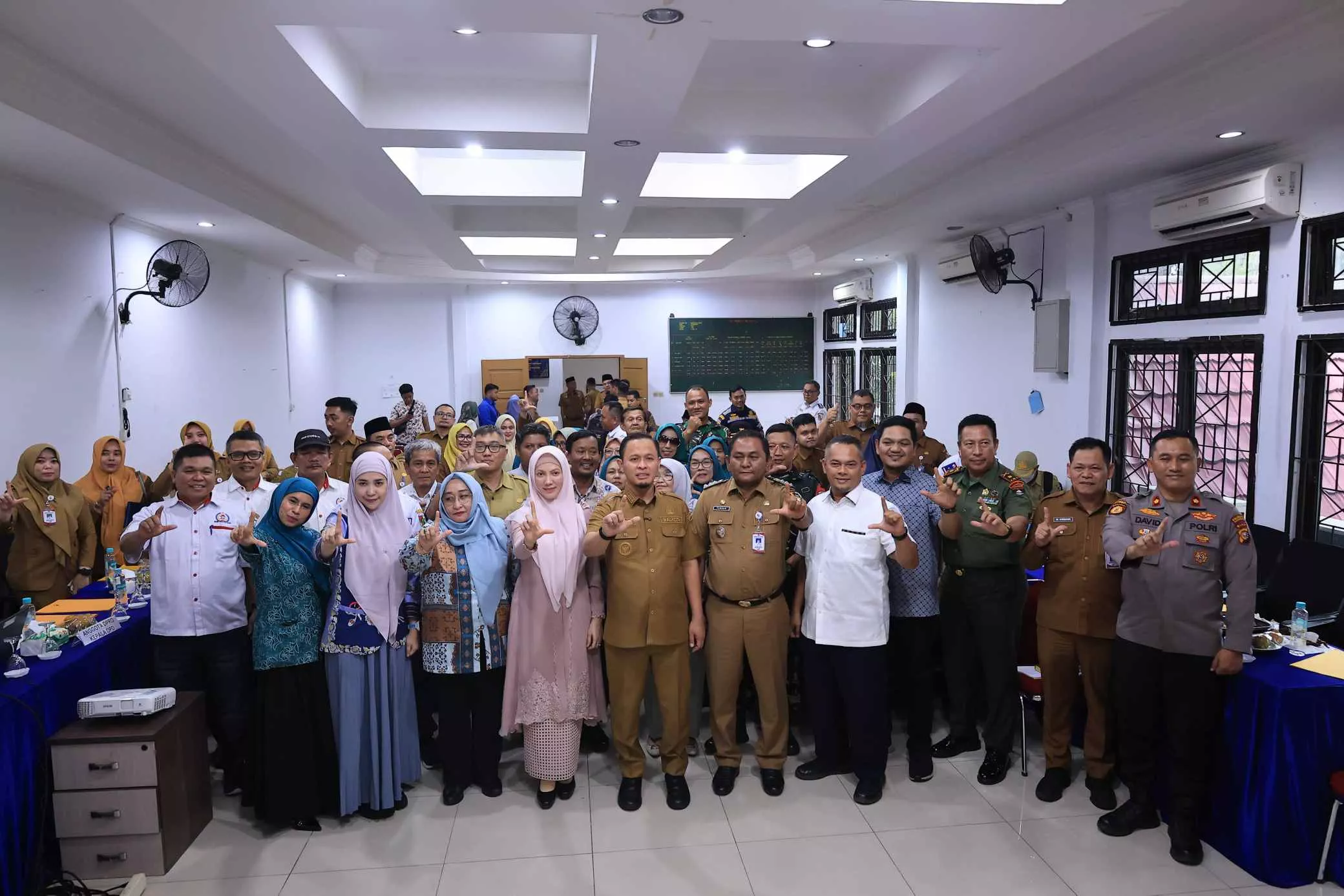 Turun di Musrenbang Marpoyan Damai, Wako Agung Tampung Langsung Aspirasi Warga 
