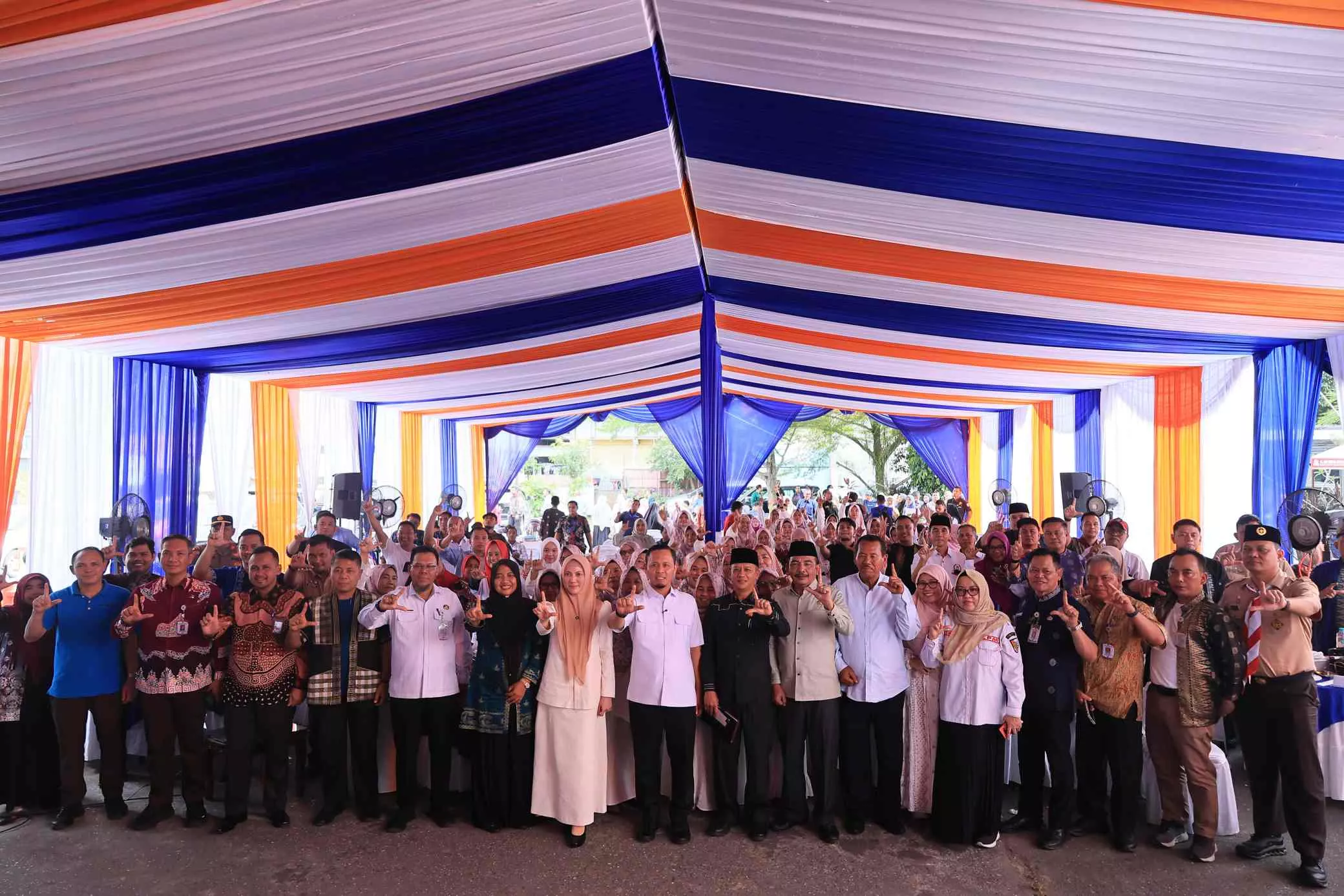 Turun ke Musrenbang Binawidya, Wako Agung Tampung Aspirasi Warga Soal Banjir Hingga PJU