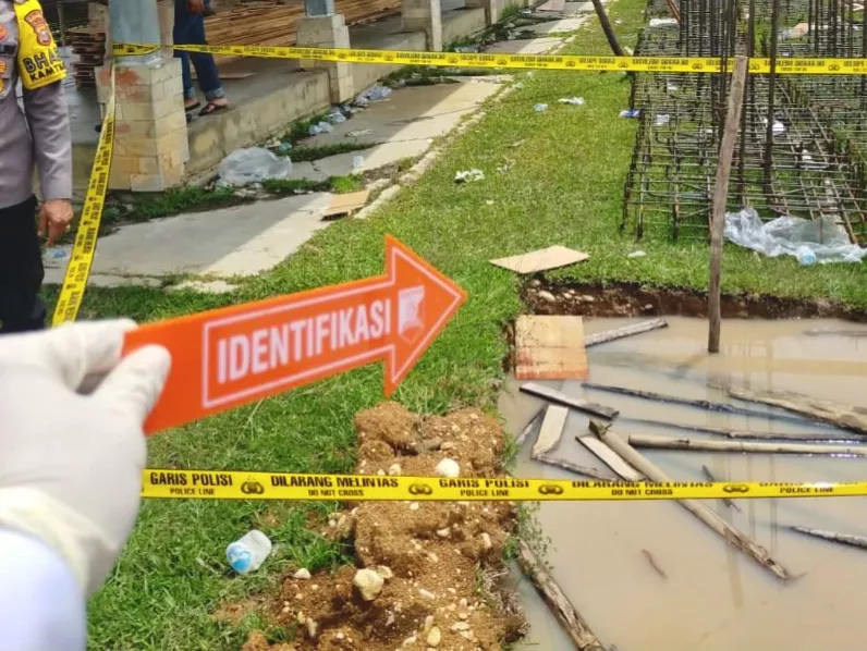 Tragis, Balita 5 Tahun Tewas Diduga Tenggelam di Galian Septitank Pasar Kopah