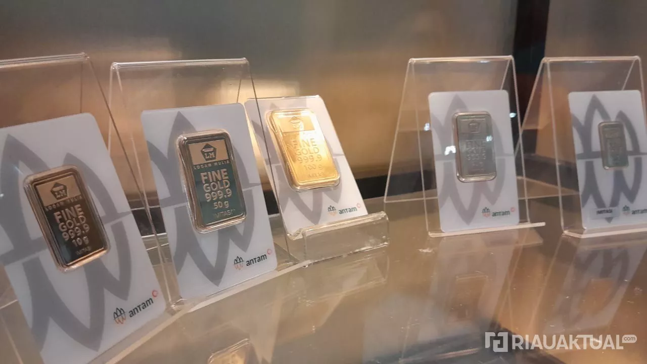 Emas Antam Hari Ini Dijual Rp 2.956 Juta per Gram