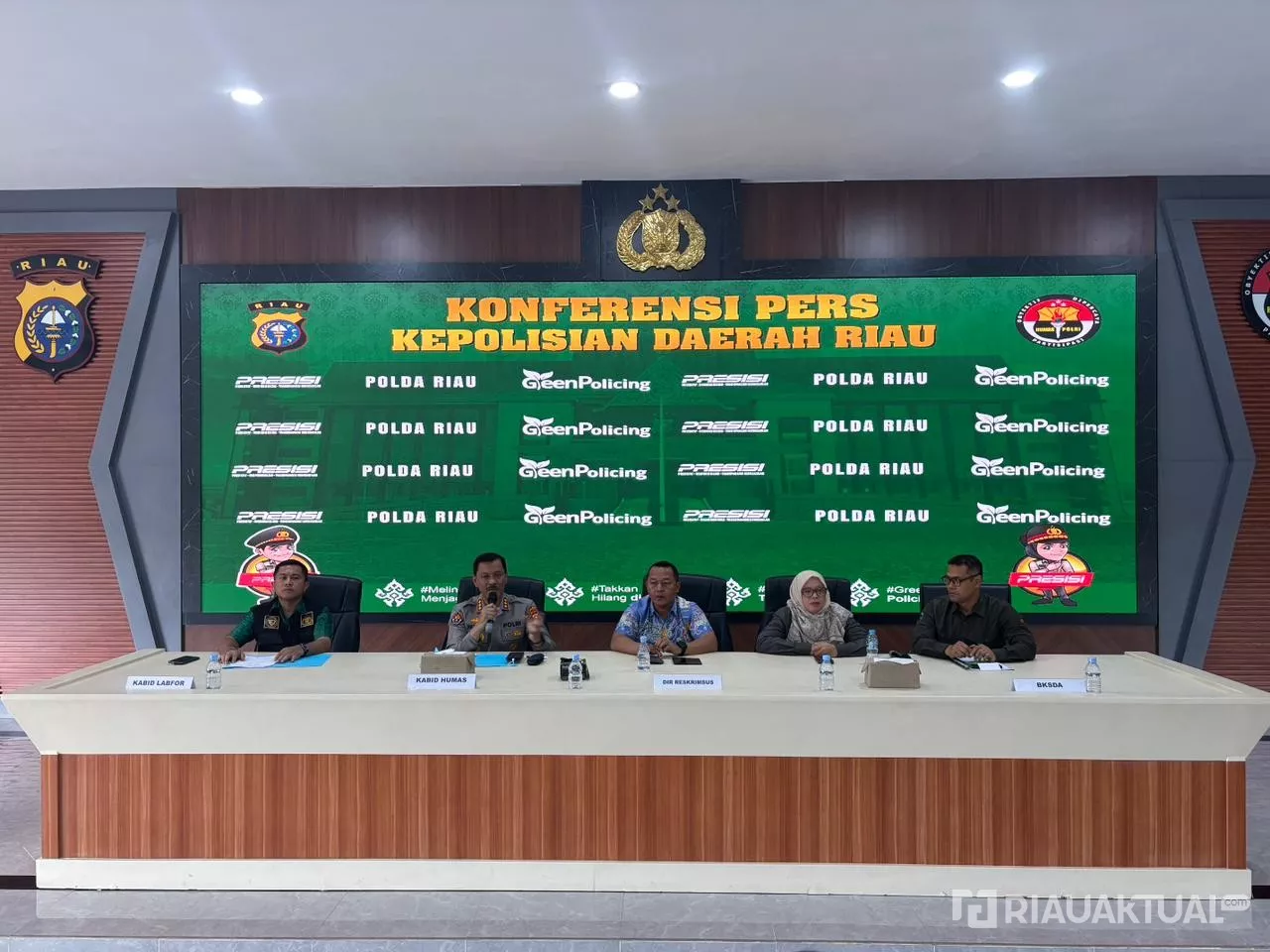 Gajah Ditemukan Tanpa Kepala di Pelalawan Diduga Ditembak Pemburu
