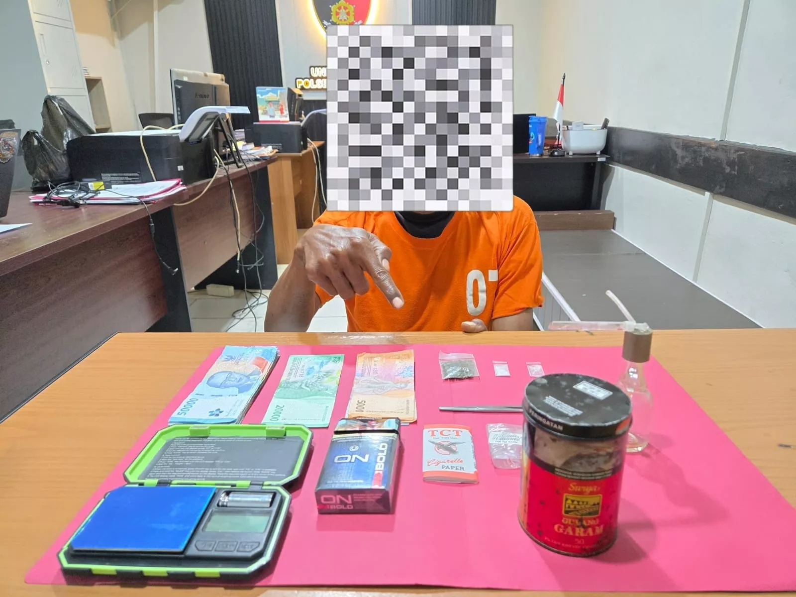 Polres Bengkalis Ungkap Kasus Narkoba di Bukit Batu