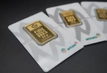 Naik Lagi, Harga Emas Antam Hari Ini Sentuh Rp 2.954 Juta per Gram