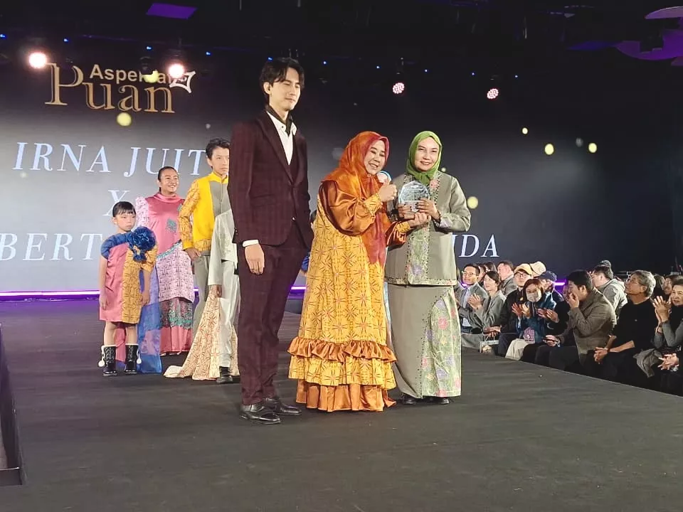 Batik Riau Tampil Memukau di Taipei Fashion Week