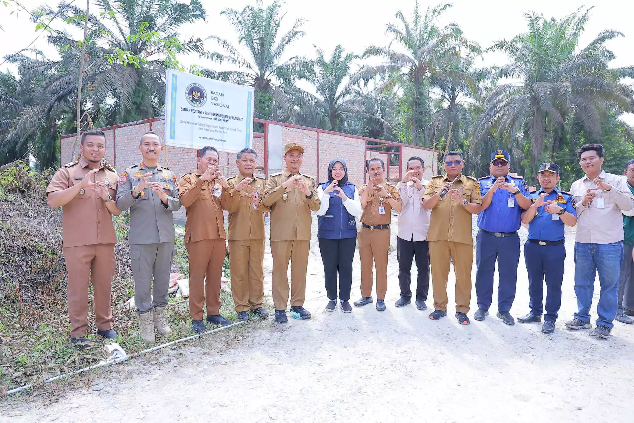 Pemko Pekanbaru Upayakan MBG Sasar Wilayah Terluar Hingga Tertinggal 