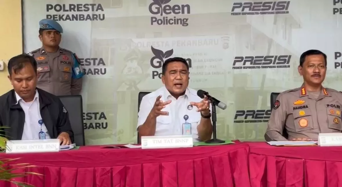 BNNP Riau Buka Suara soal Rehabilitasi Adil Atra Cs