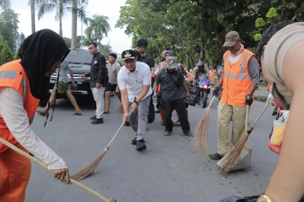 Target Raih Adipura, Petugas Kebersihan di Pekanbaru Bakal Terima THR Hingga Kenaikan Gaji 