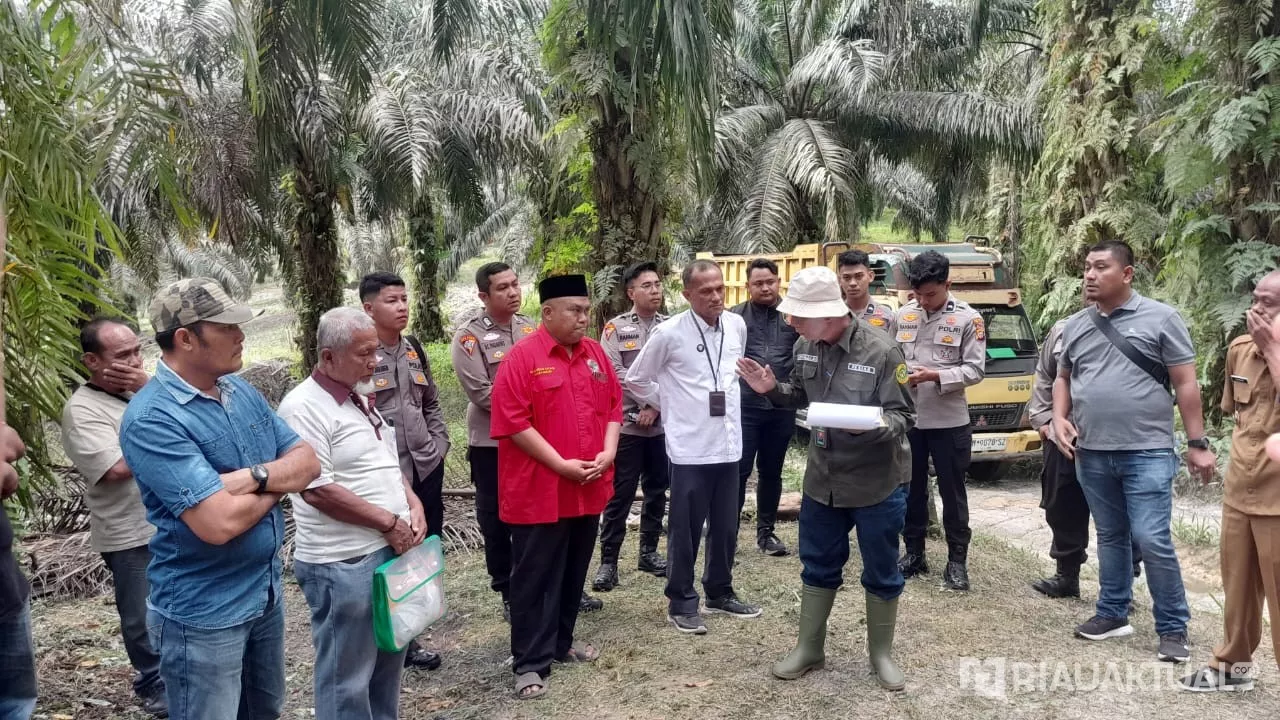 Sengketa Kebun Sawit Bersertifikat Berlanjut, Joni Hendri Akan Surati BPN dan PN Siak 