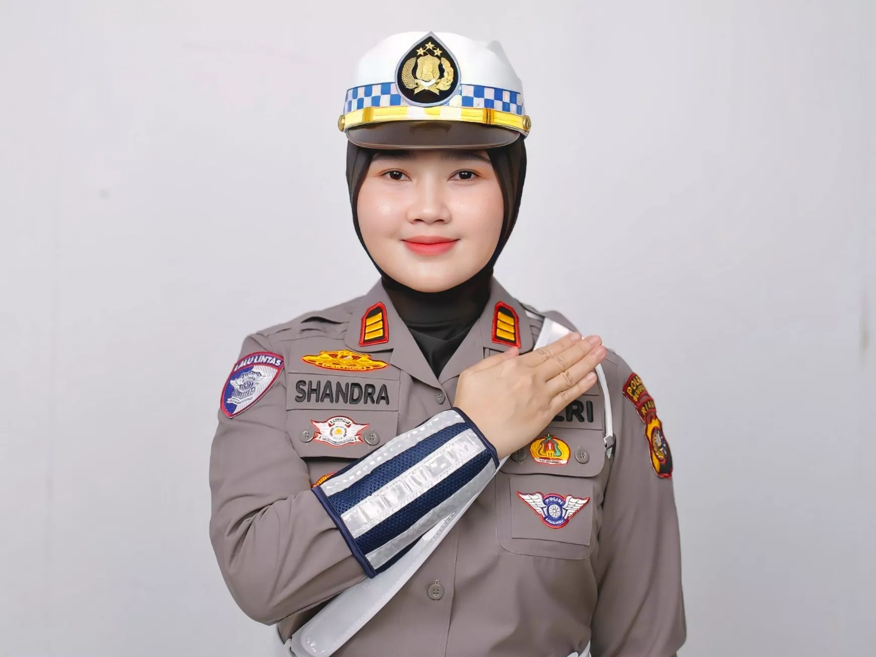 Berantas Balap Liar, 84 Motor Knalpot Brong Diamankan Satlantas Polres Bengkalis 