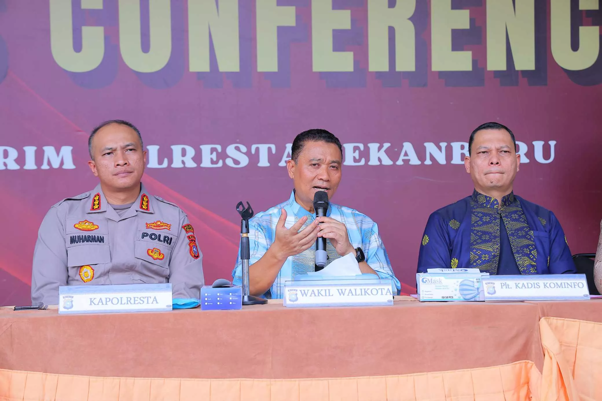 Pelaku Vandalisme Diamankan, Pemko Pekanbaru Ajak Masyarakat Jaga Fasilitas Publik