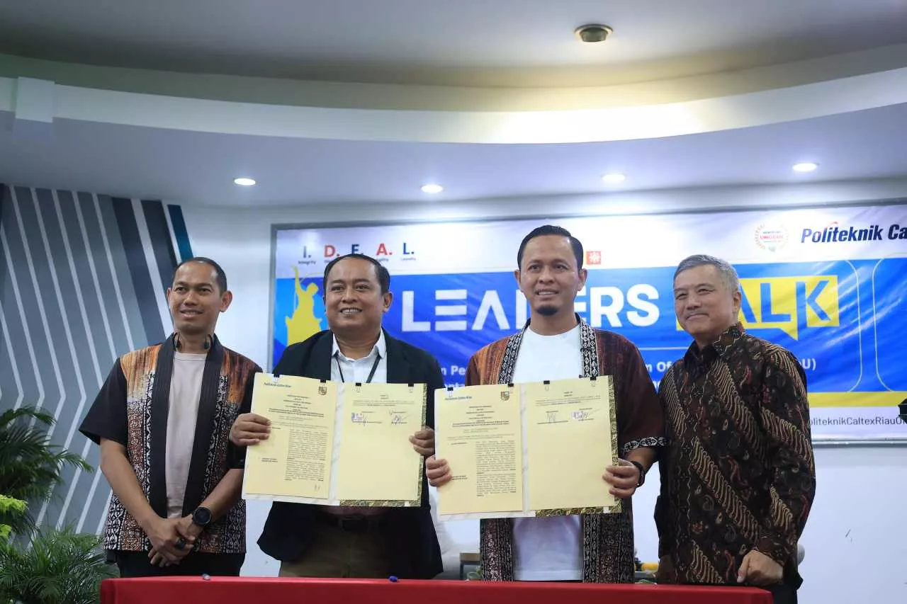 Kolaborasi Bangun Pekanbaru, Wako Agung Gandeng PCR