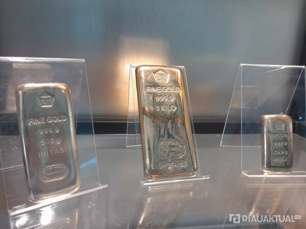 Melonjak Lagi, Harga Emas Antam Hari Ini Naik hingga Rp52 Ribu