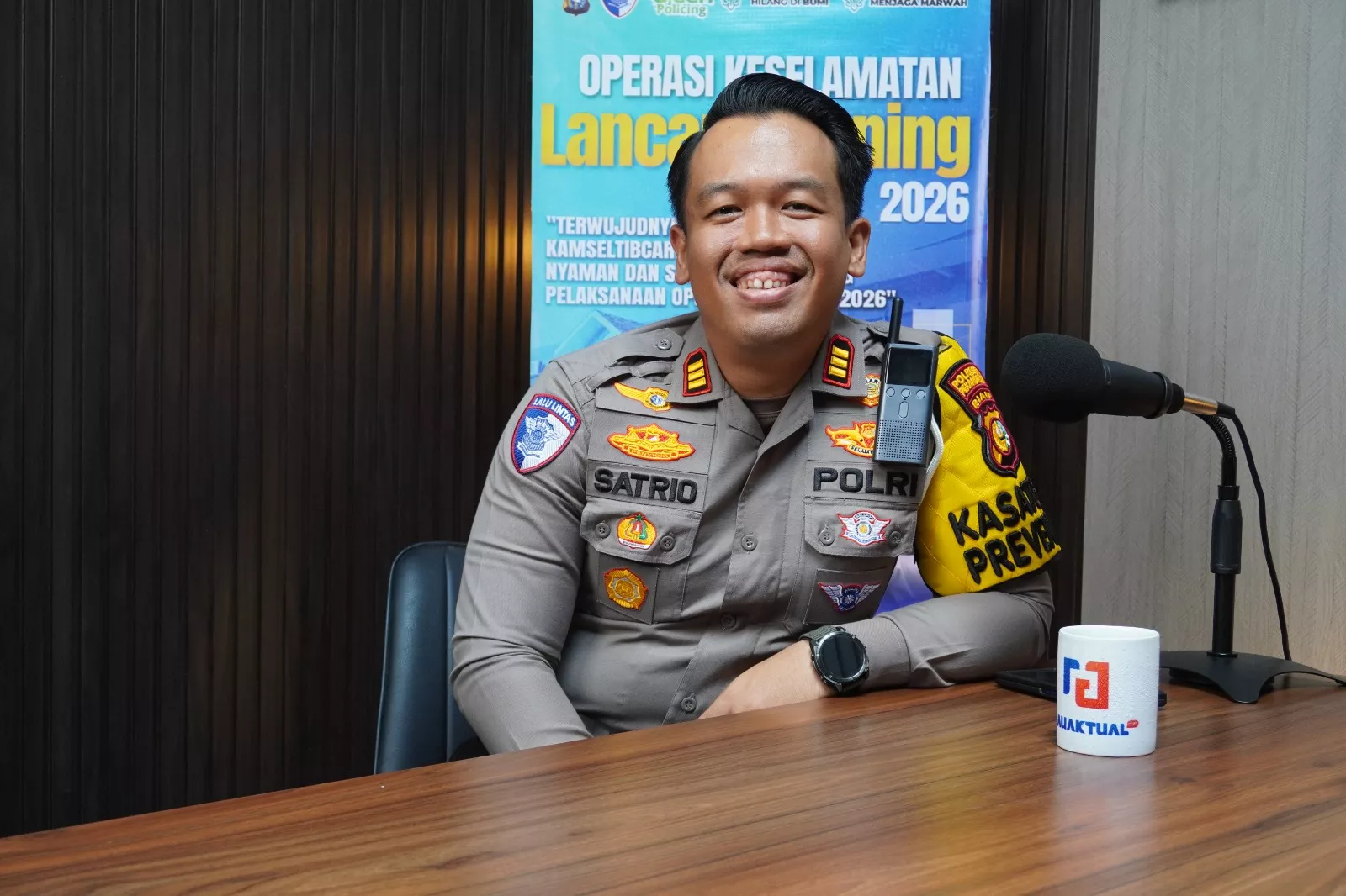 Satlantas Polresta Pekanbaru Realisasikan Program SIM Gratis Kapolda Riau