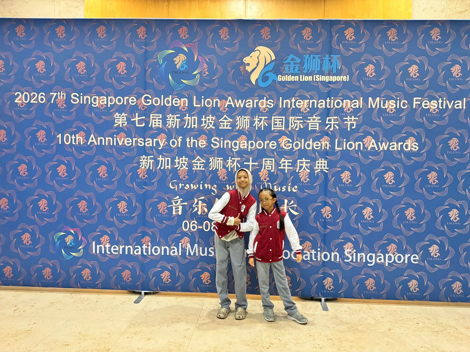 Harumkan Nama Indonesia, Rigina dan Nagita Borong Prestasi di Ajang Musik Internasional di Singapura