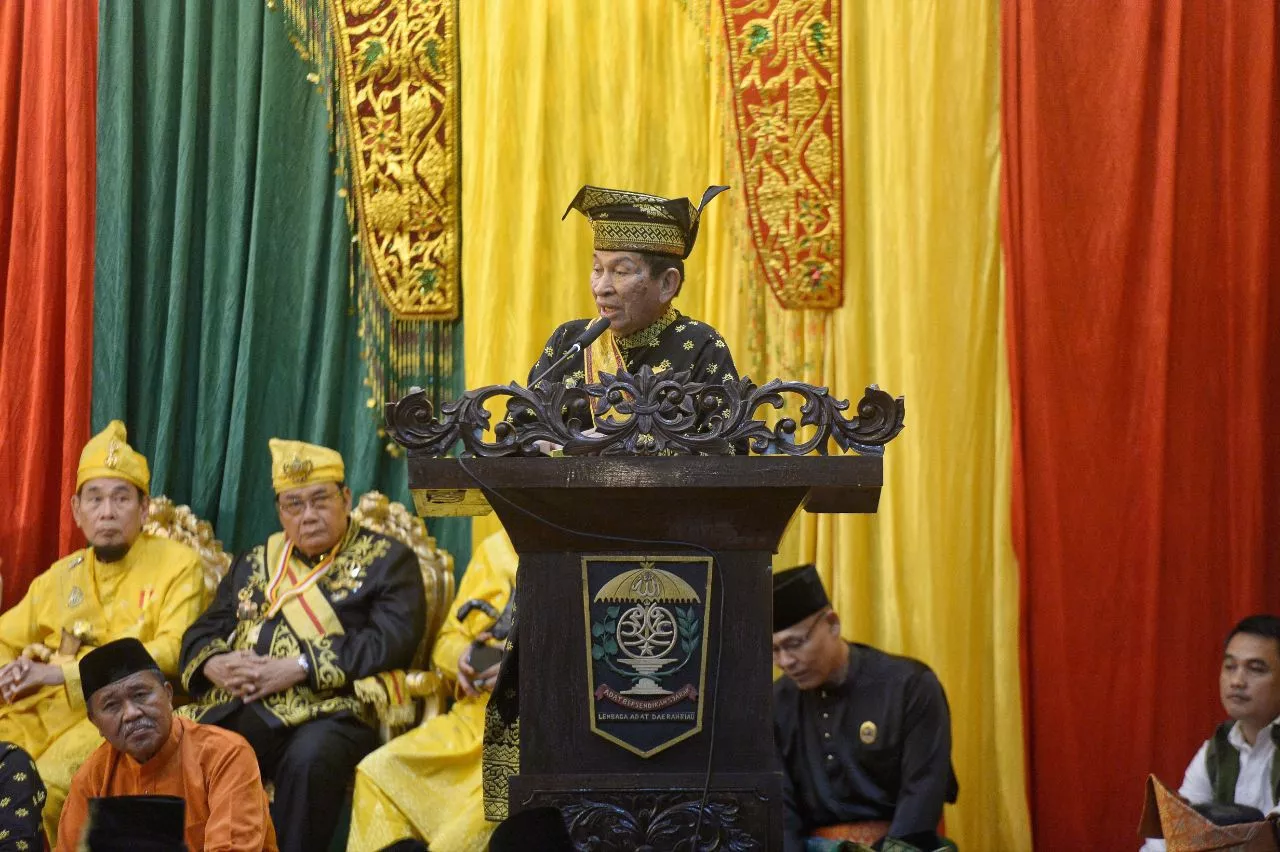 Kecam Perburuan Gajah di Pelalawan, LAM Riau Dukung Polda Gaungkan Green Policing