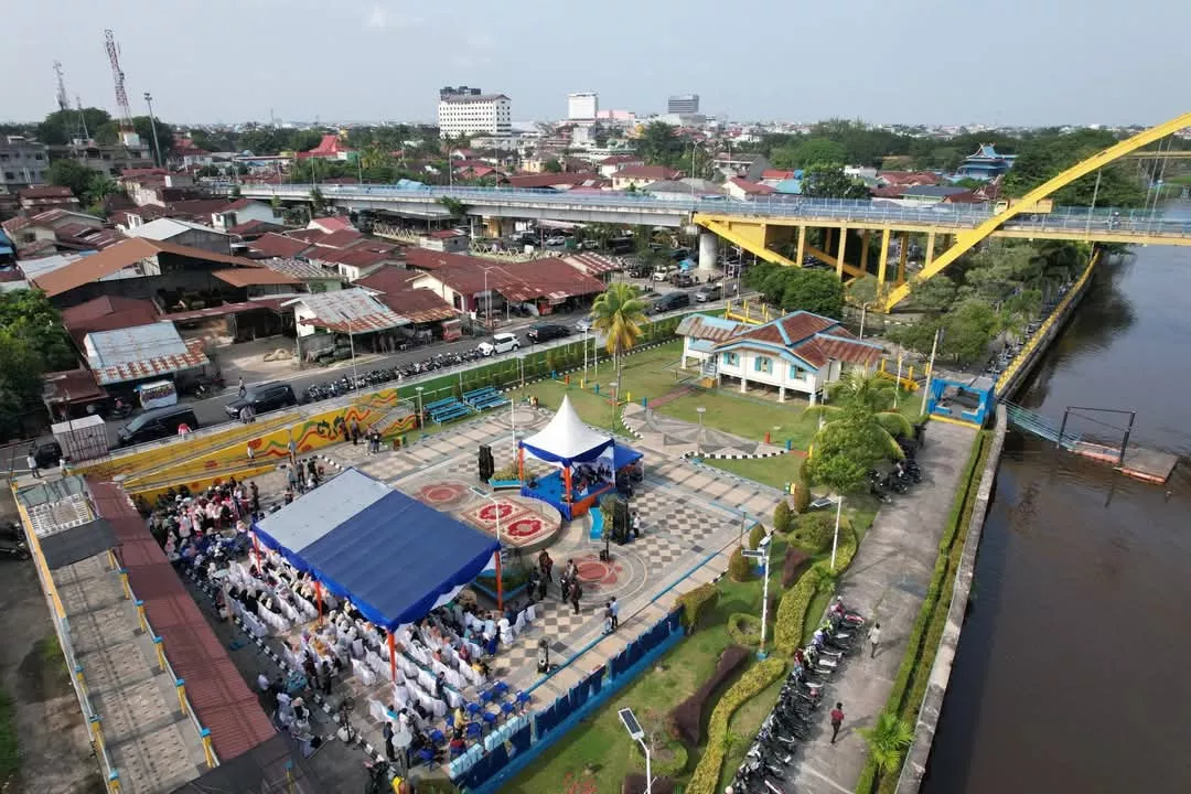 Rumah Singgah Tuan Kadi Direvitalisasi, Wako Pekanbaru Pastikan Keaslian Cagar Budaya Tetap Terjaga 