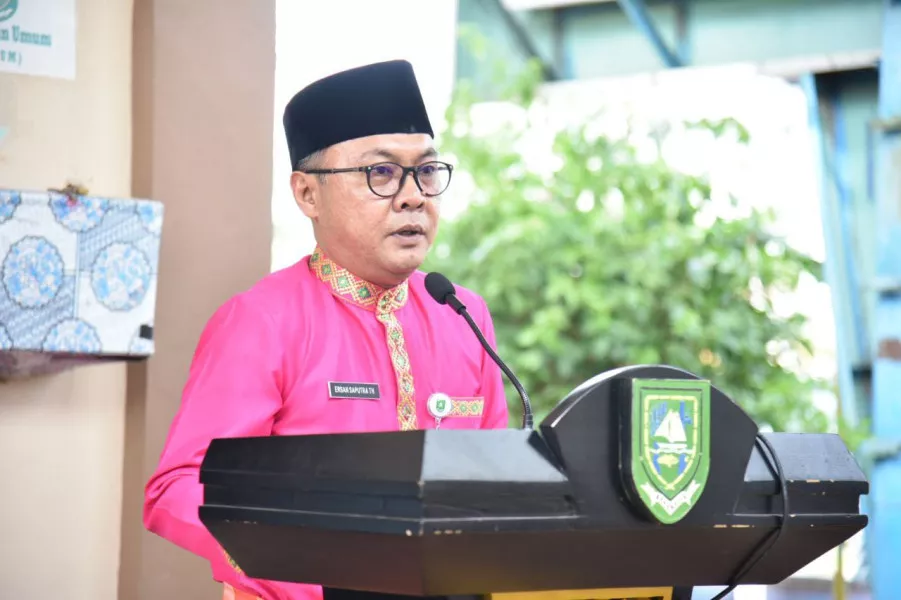 Tunda Bayar Cetak Hattrick, Sekda Tegaskan Bukan Kesalahan TAPD Bengkalis