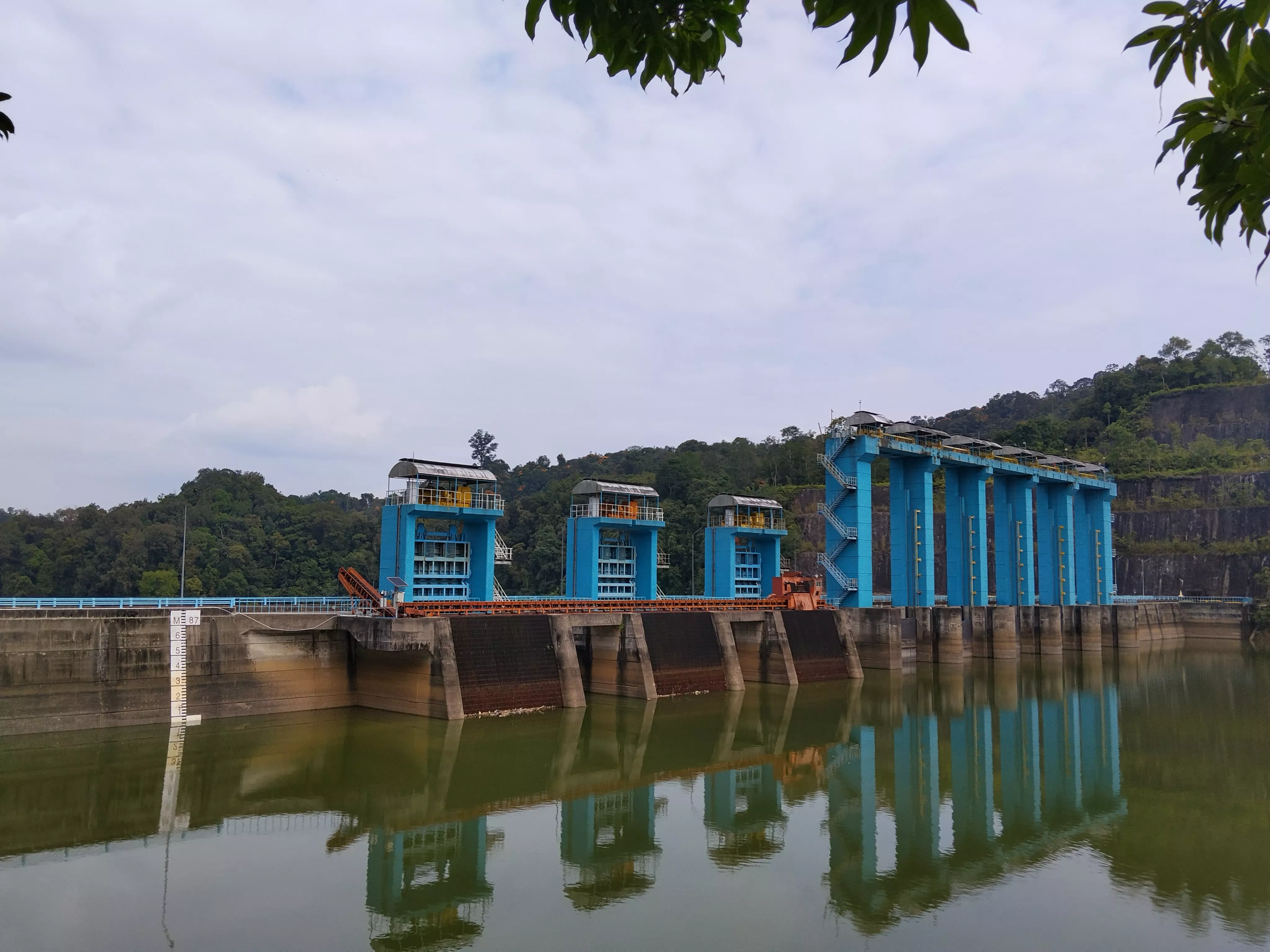 Elevasi PLTA Koto Panjang Menurun, Pagi Ini Surut 13 Sentimeter