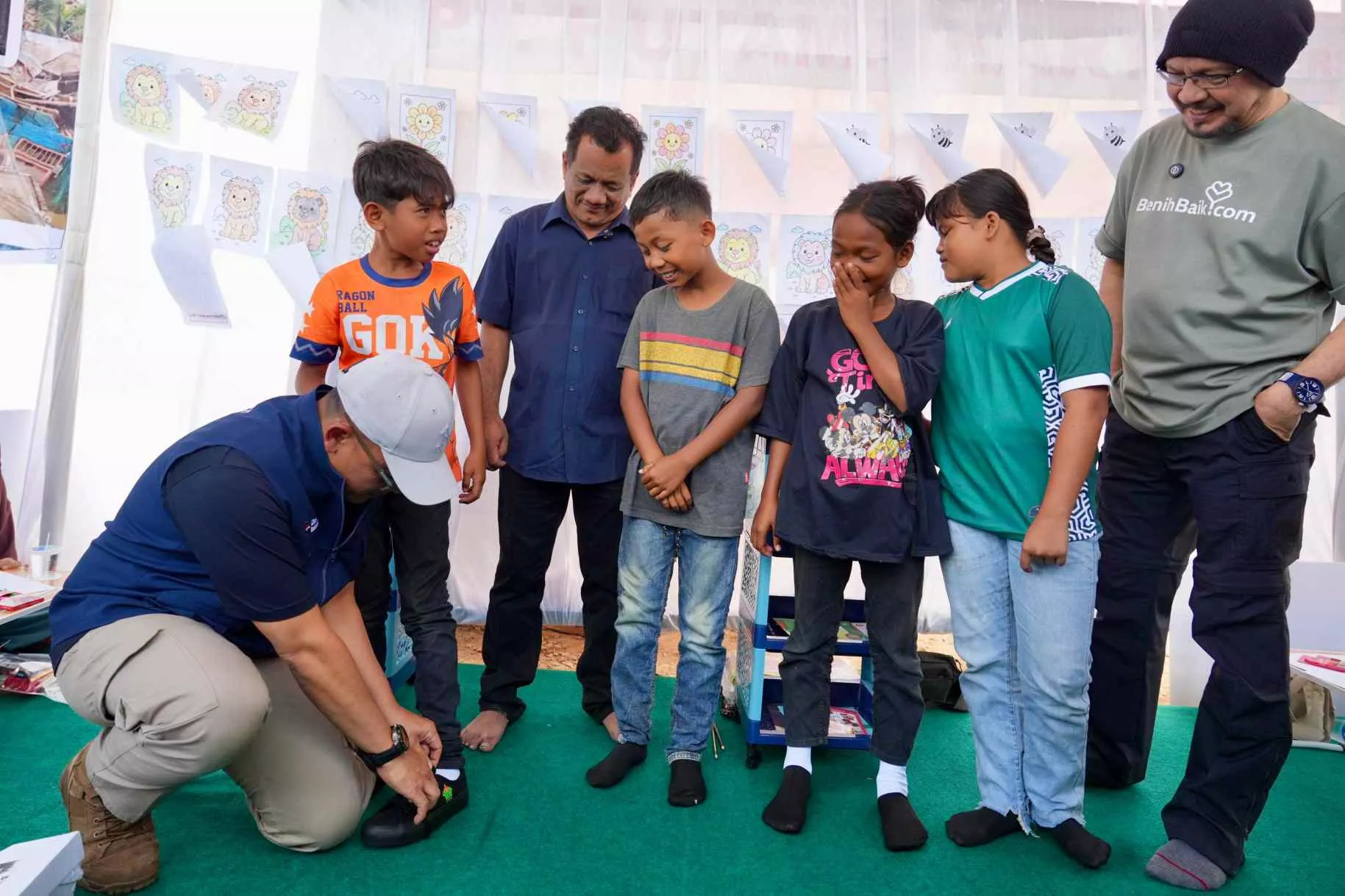 PTPN IV PalmCo Konsisten Dampingi Pemulihan Aceh Tamiang, Serahkan Bantuan Sembako 