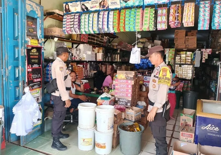 Bikin Warga Aman dan Nyaman, Polsek Rimba Melintang Laksanakan KRYD