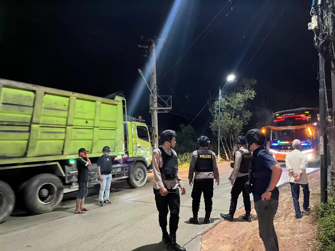 Berantas Premanisme dan Geng Motor, Tim Raga Amankan 2 Pria Pelaku Pungli di Dumai 