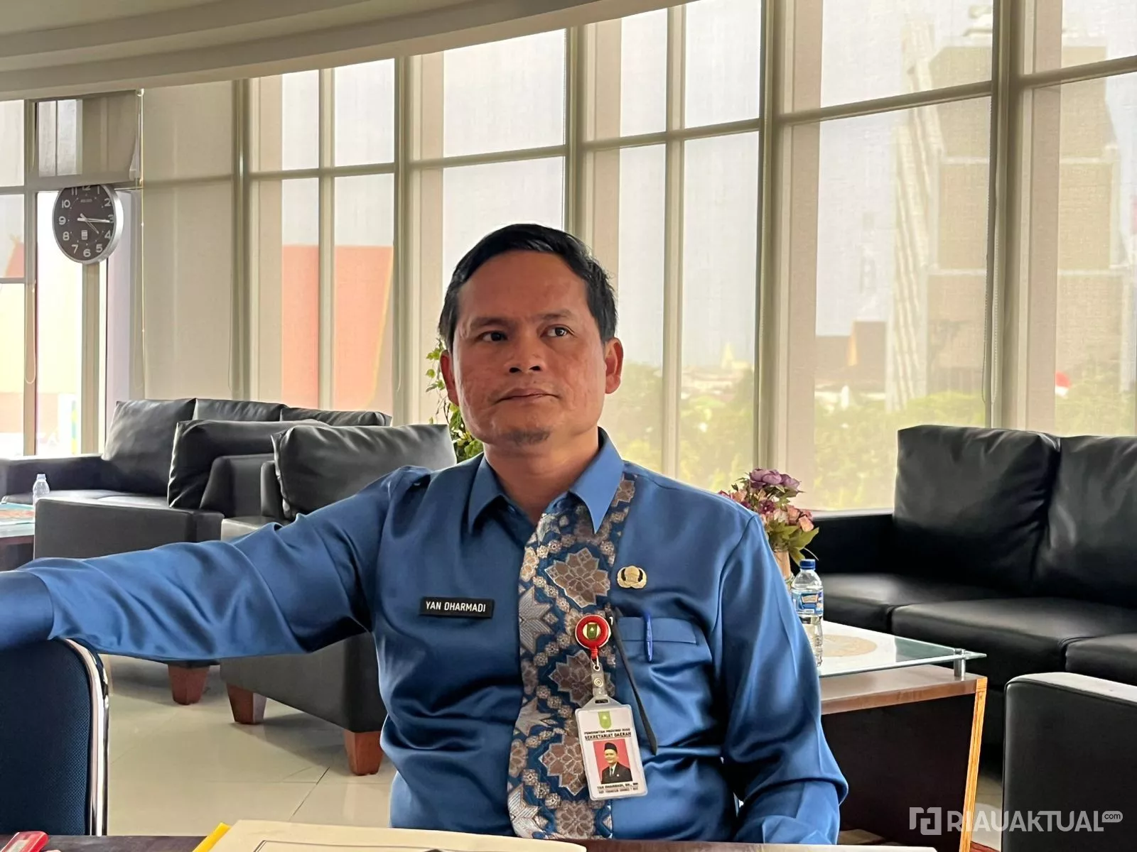 Yan Dharmadi Ditunjuk Sebagai Plt Direktur PT SPR