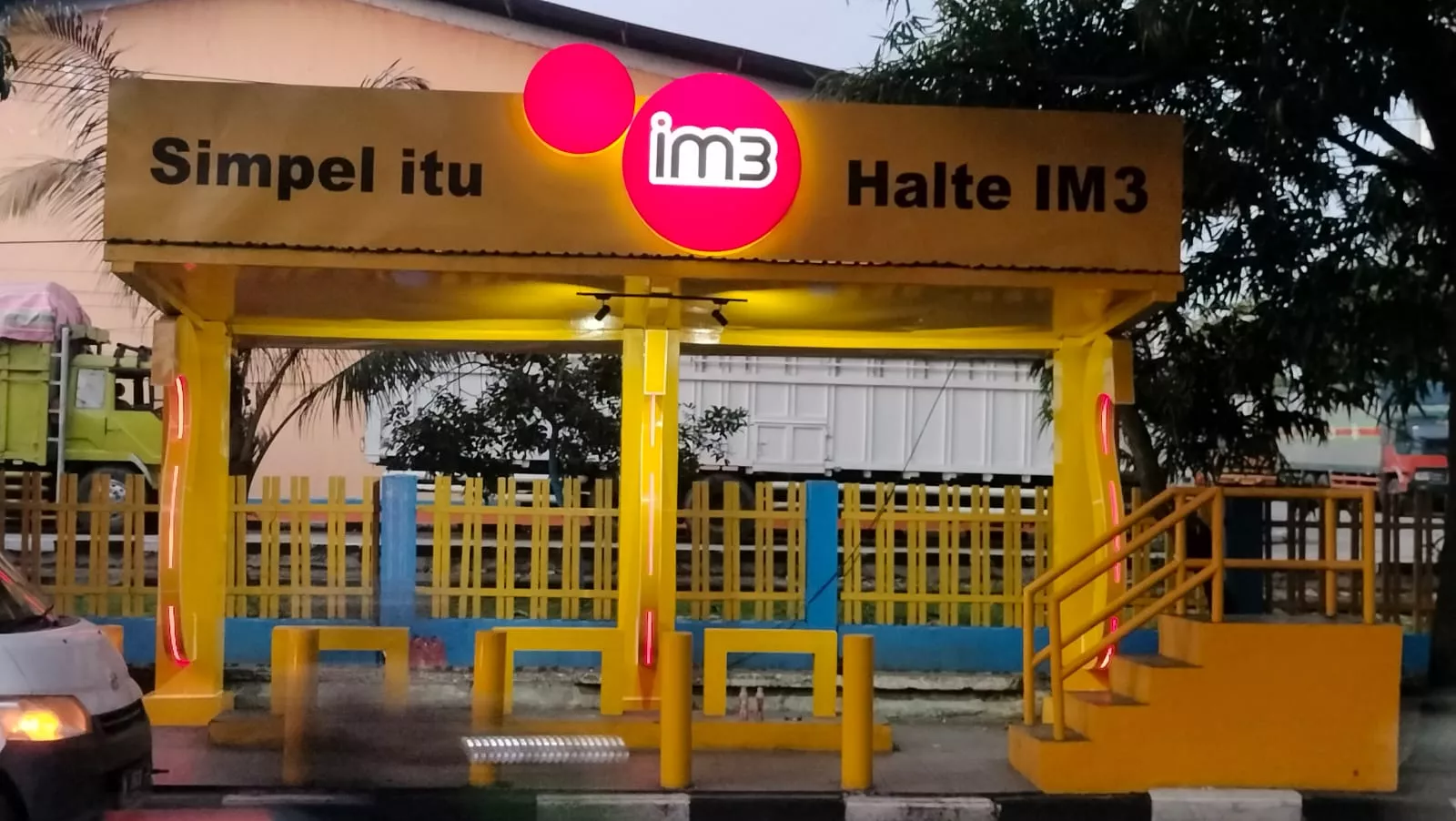 Non APBD, Renovasi Halte Bus TMP di Sudirman Pekanbaru Rampung Dibantu Swasta 