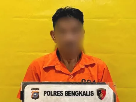 Bejat, Kakek di Bengkalis Tega Cabuli Balita Umur 4 Tahun