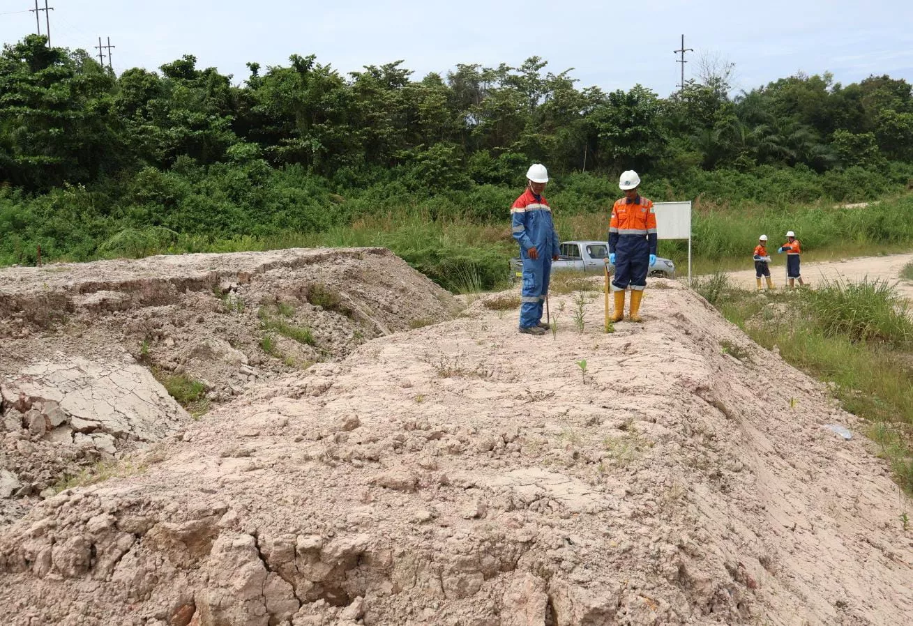 PHR Pulihkan Tanah Terkontaminasi Minyak di Riau, Libatkan KLH hingga Kejagung
