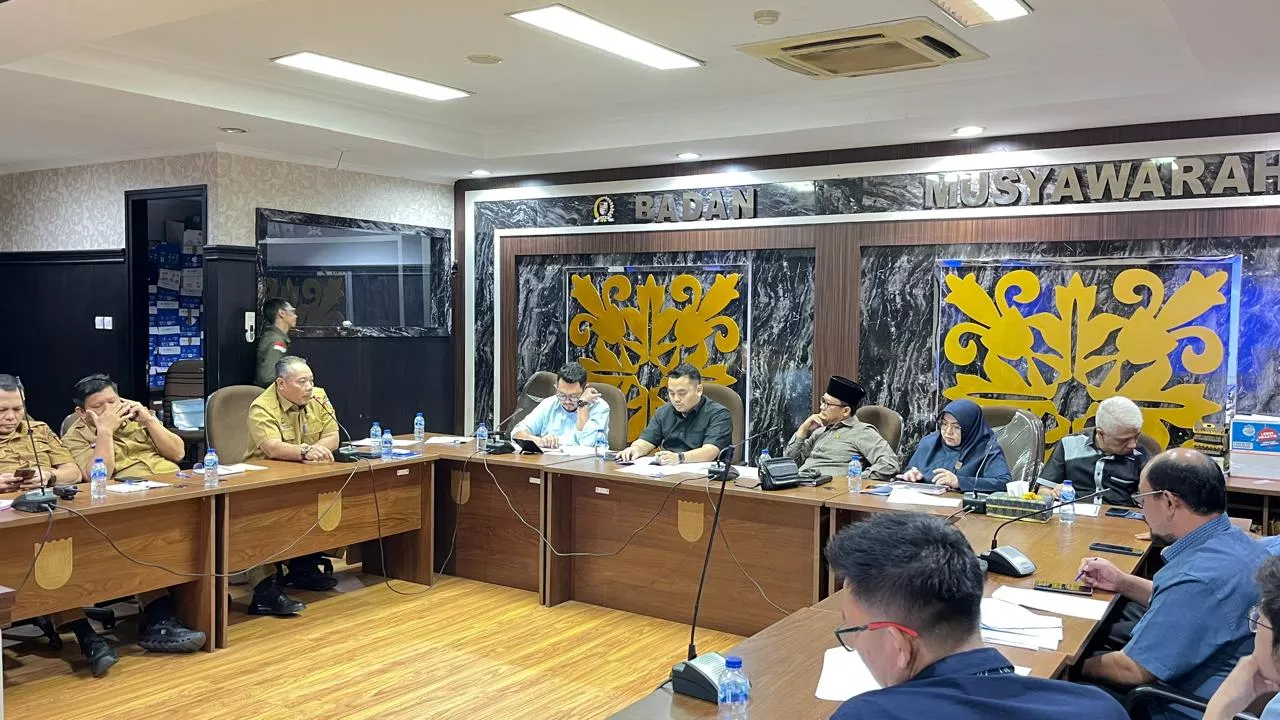 Kontrak Ratusan Ruko STC Berakhir 2026, DPRD Pekanbaru Bahas Skema Pengelolaan
