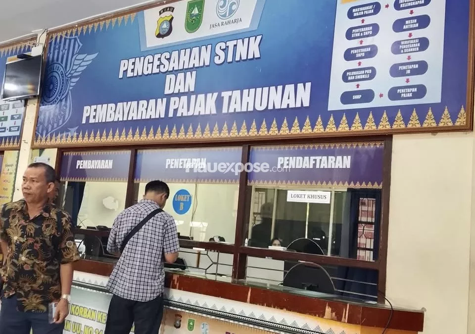Tak Perlu Bawa Uang Tunai, Bayar Pajak di Samsat Perawang Pakai QRIS
