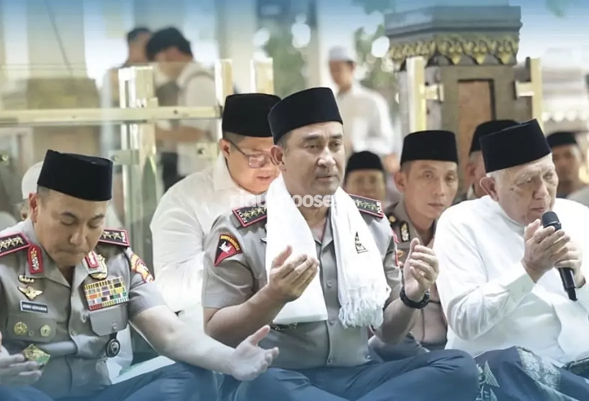 Kapolri Suyudi Sebulan Menjabat, Sambangi Mitra Kerja dan Ziarah Tokoh Bangsa